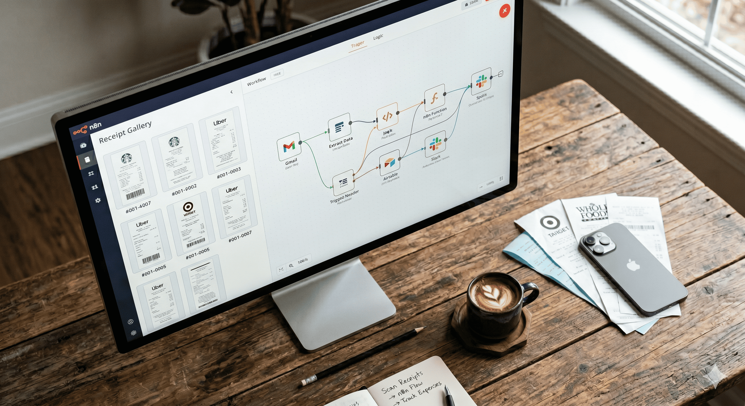 AI Expense Automation: 100% Manual Data Elimination